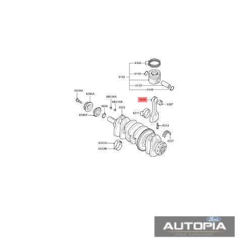 БИЕЛА S-MAX 07- 2.2TDCI